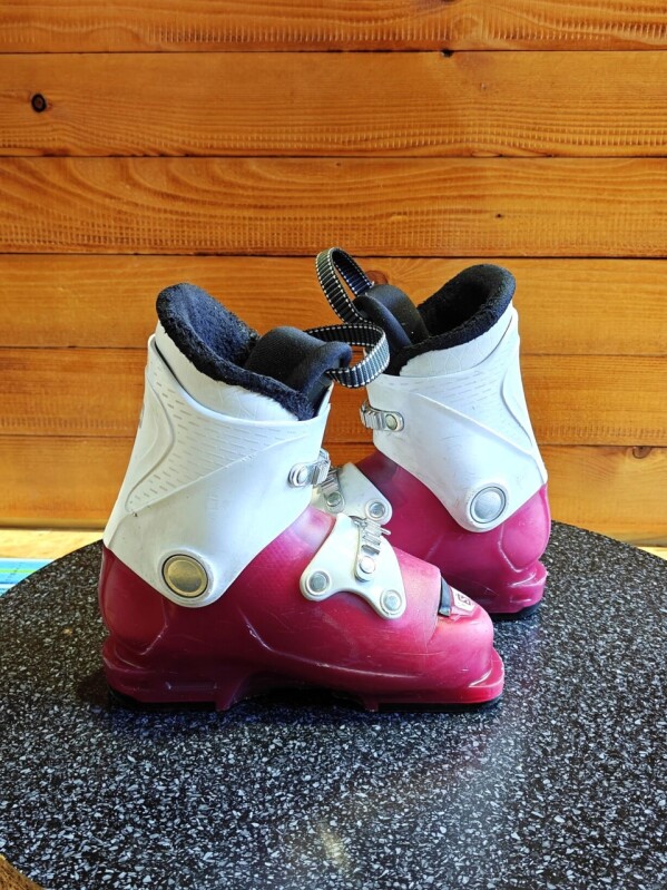 LYŽIARKY SALOMON T2 PINK 20MP